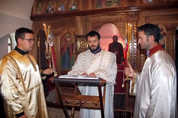 Молитвено сабрање на празник Светих Сергија и Вакха