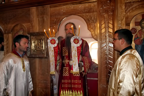 Молитвено сабрање на празник Светих Сергија и Вакха
