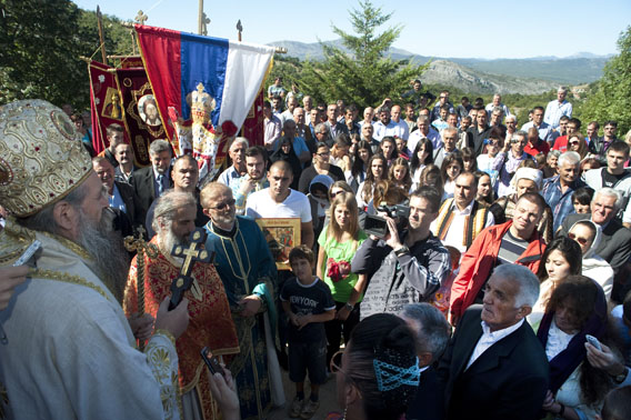У манастиру Косијерево одржан традиционални црквено-народни сабор
