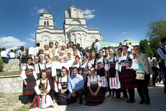 У манастиру Косијерево одржан традиционални црквено-народни сабор