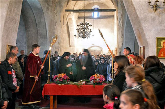 Велики Петак и Статије у манастиру Ђурђеви Ступови