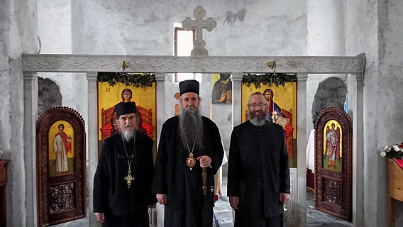 Владика Јоаникије посјетио манастир Мајсторовину