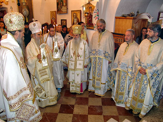 На Цетињу се данас одржава XV сабор православне дјеце Црне Горе