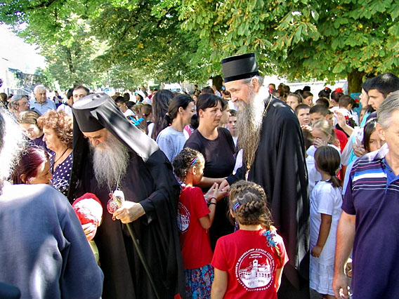 На Цетињу се данас одржава XV сабор православне дјеце Црне Горе