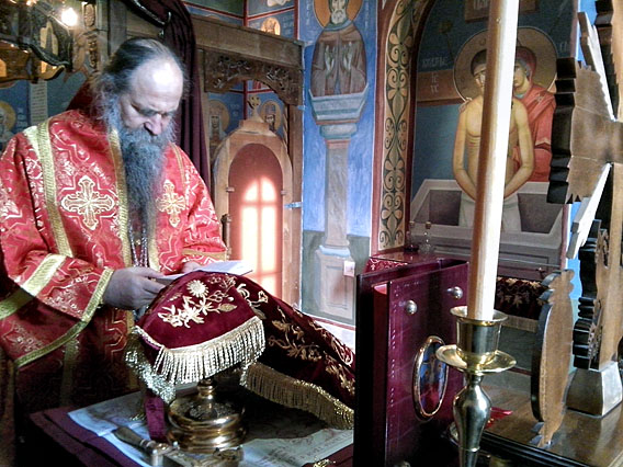 Манастир Шудикова је освештан моштима двојице великих српских светитеља