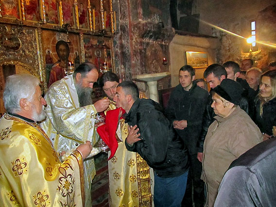 Прослављена слава манастира Никољац