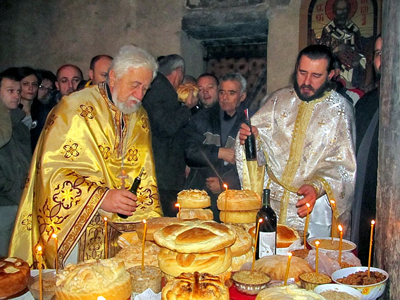Прослављена слава манастира Никољац