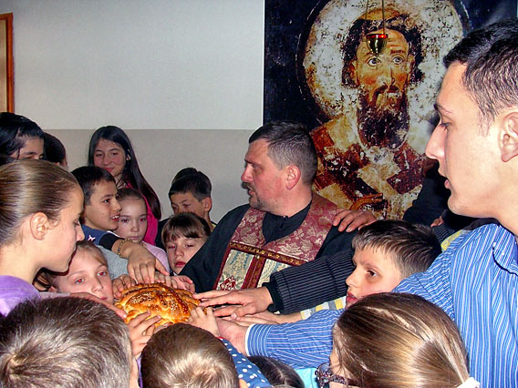 Традиционално дјечје светосавско славље у Страшевини 