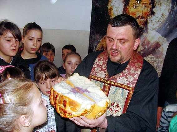 Традиционално дјечје светосавско славље у Страшевини 