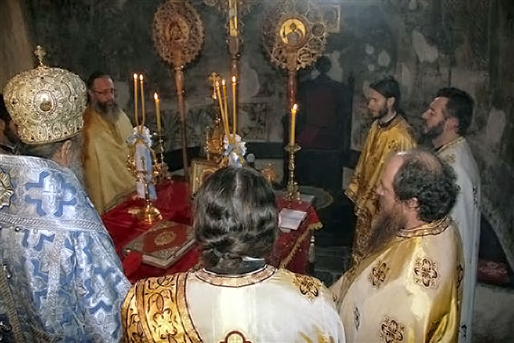 Прослава Светог Саве у манастиру Ђурђеви Ступови