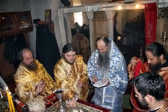 Прослава Светог Саве у манастиру Ђурђеви Ступови