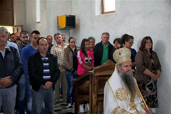 Прослављен празник Светог Сергија Радоњешког