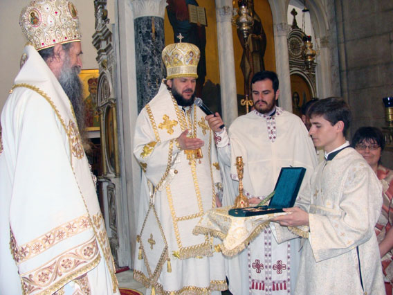 Празник Светог Василија Острошког торжествено прослављен у Никшићу