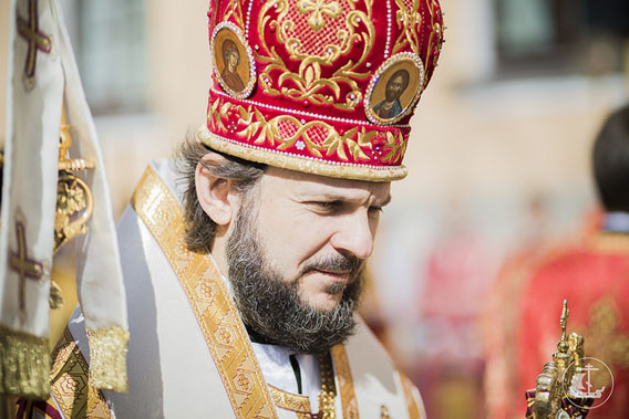 Писмо захвалности Архиепископа петергофског Г. Амвросија Епископу будимљанско-никшићком Г. Јоаникију