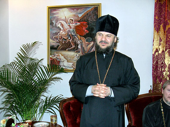 Архиепископ петергофски Амвросије у посјети нашој Епархији 