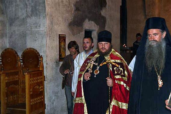 Епископ костромски и галички Г. Терапонт у посјети нашој Епархији