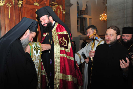 Чудотворна икона Пресвете Богородице из манастира Калугара стигла у Никшић