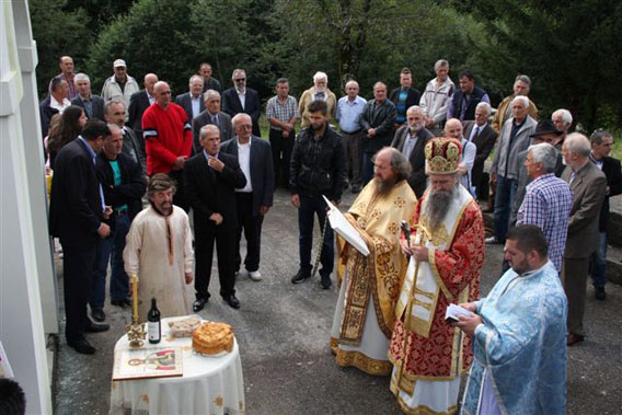 Прослављен празник Преноса моштију Светог Александра Невског