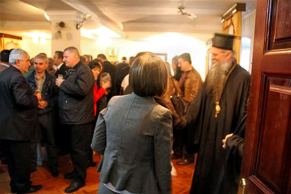 Васкршњи пријем у манастиру Ђурђеви Ступови