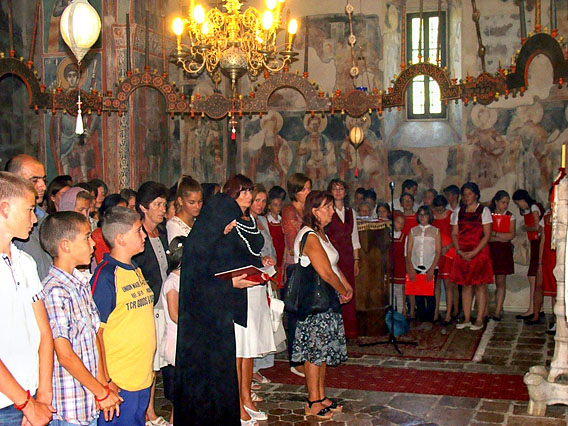 Празник Успења Пресвете Богородице молитвено и свечано прослављен у Пивском манастиру