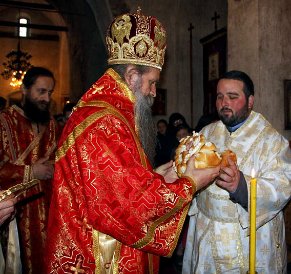 Савиндан свечано прослављен у манастиру Ђурђеви Ступови