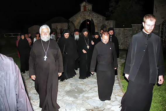 Игуман манастира Хиландара архимандрит Методије посјетио је манастир Ђурђеве Ступове