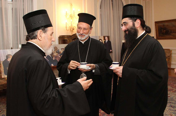 Престолонаследник приредио вечеру у част Патријарха српског Иринеја и чланова Светог Архијерејског Сабора