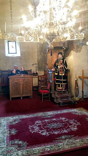 У манастиру Милешеви одржано сабрање свештенства и монаштва Епархије милешевске 