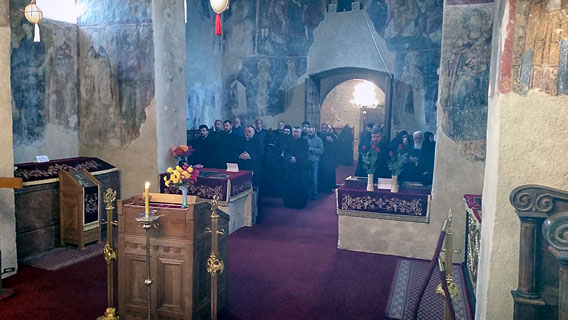 У манастиру Милешеви одржано сабрање свештенства и монаштва Епархије милешевске 