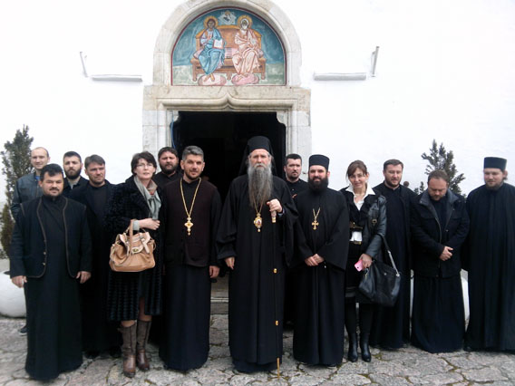 Епископ Јоаникије служио у цркви Свете Петке у Пљевљима