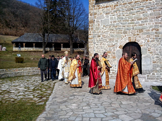 Недјеља Православља прослављена у манастиру Ђурђеви Ступови