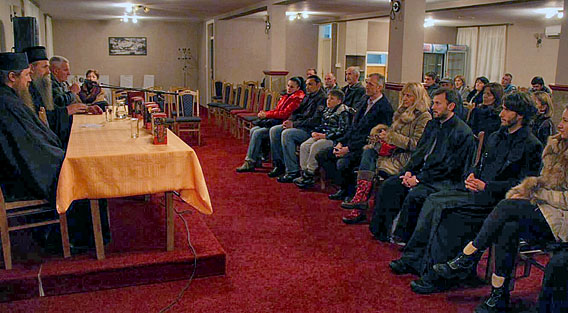 Владика Јоаникије одржао предавање у Беранама