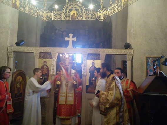 Аранђеловдан прослављен у Ђурђевим Ступовима