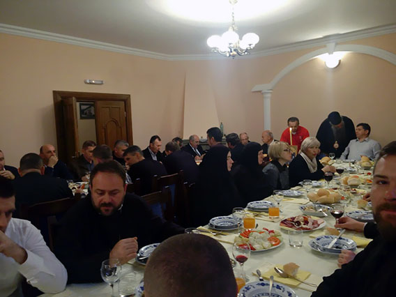 Други дан славе Владика Јоаникије прославио литургијски у манастиру Милешева
