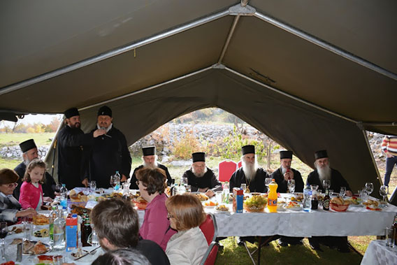 Свети Мардарије љешанско-либертвилски данас први пут литургијски прослављен у Митрополији црногорско-приморској