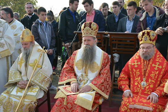 Свети Мардарије љешанско-либертвилски данас први пут литургијски прослављен у Митрополији црногорско-приморској
