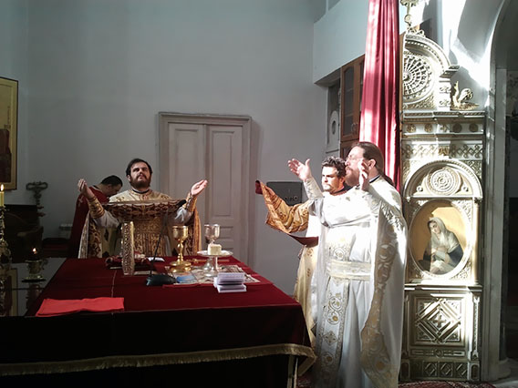 Лазарева субота молитвено прослављена у Никшићу
