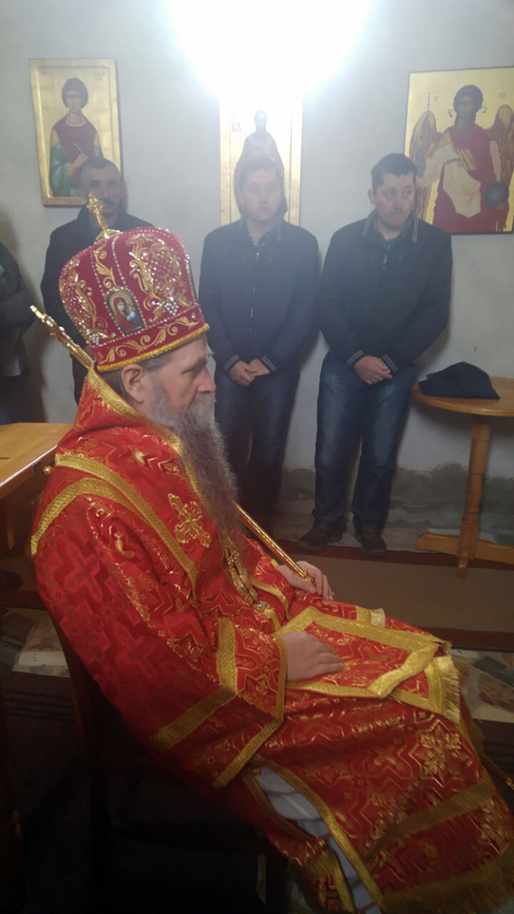 Епископ Јоаникије служио на Полици код Берана
