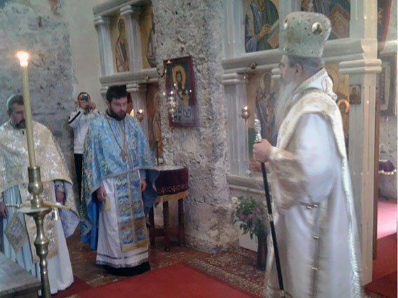 Радост саборне молитве у манастиру Бања Прибојска