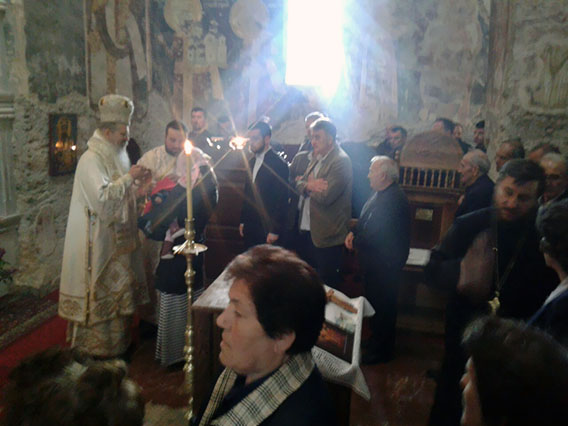 Радост саборне молитве у манастиру Бања Прибојска