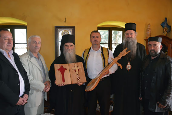 Митрополит Амфилохије у манастиру Ждребаонику одслужио Литургију пређеосвећених дарова