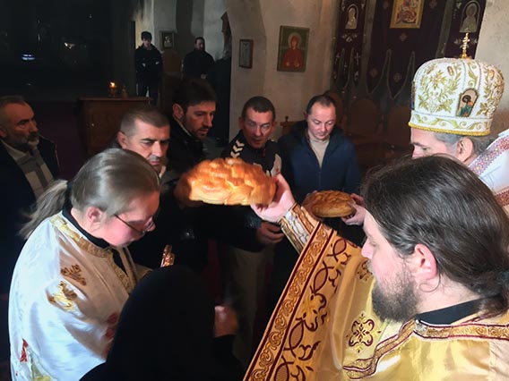 Свети Алимпије Столпник прослављен у Ђурђевим Ступовима