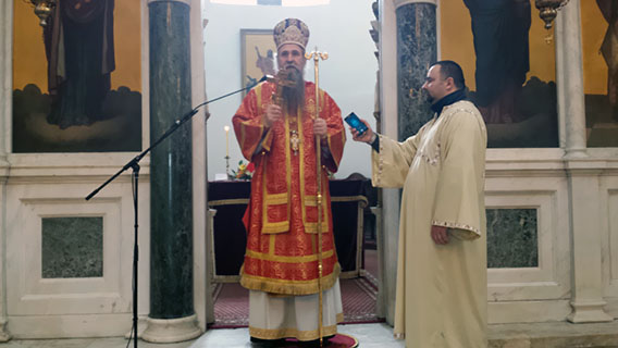 Преосвећени Епископ Јоаникије служио у никшићком Саборном храму