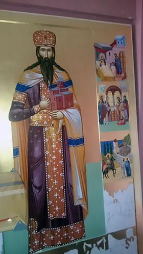 Икона задобила своје мјесто у храму Светог Саве на Врачару