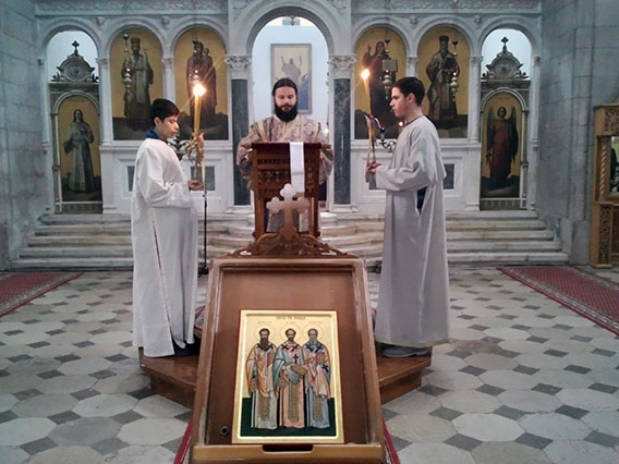 Света три јерарха у Никшићу