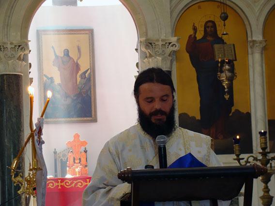 У трећу недјељу по Духовима Епископ Јоаникије служио Литургију у никшићкој Саборној цркви