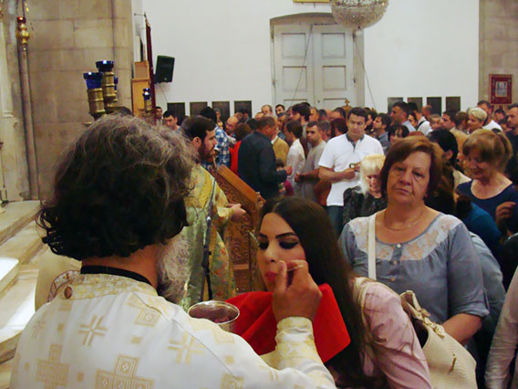 Празник Свете Тројице прослављен у Никшићу