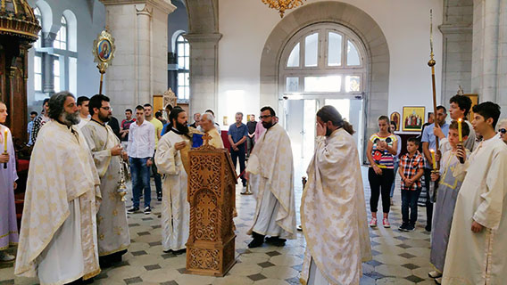 Видовдан прослављен у никшићкој Саборној цркви