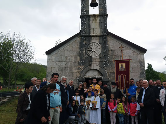 Прослављена храмовна слава цркве Светог Саве на Почивалима