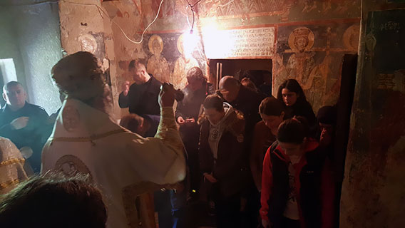 Прослављена слава манастира Подврх